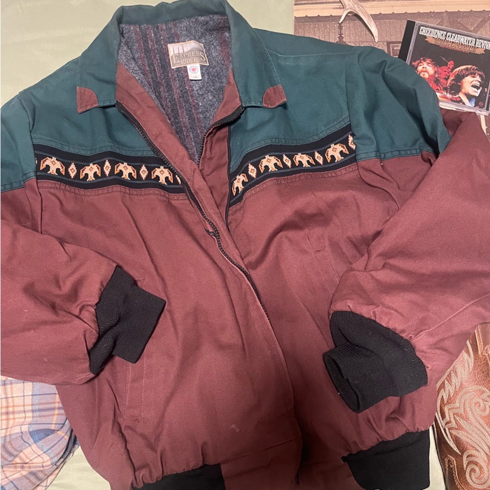 Vintage Express riders jacket